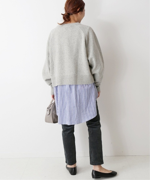 「JOURNAL STANDARD relume」 コーデュロイパンツ 40 ブラウン レディース_画像6