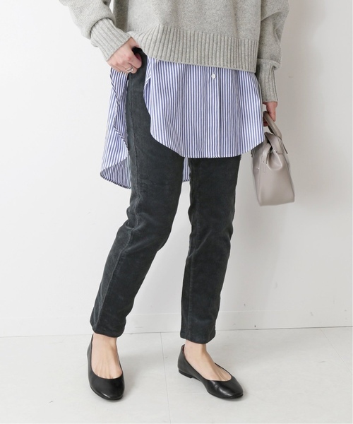 「JOURNAL STANDARD relume」 コーデュロイパンツ 40 ブラウン レディース_画像7