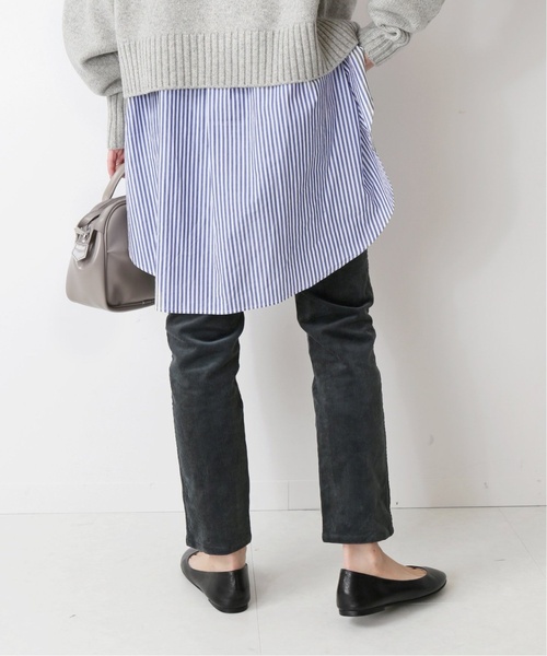 「JOURNAL STANDARD relume」 コーデュロイパンツ 40 ブラウン レディース_画像9