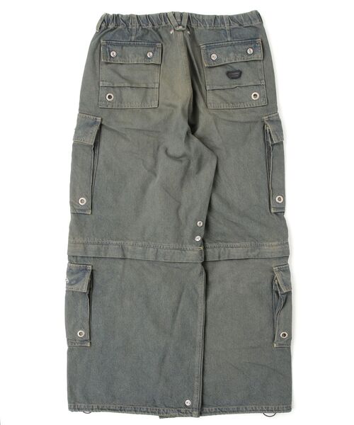 ジーンズ FORSOMEONE 8POCKET CARGO DENIM メンズの画像