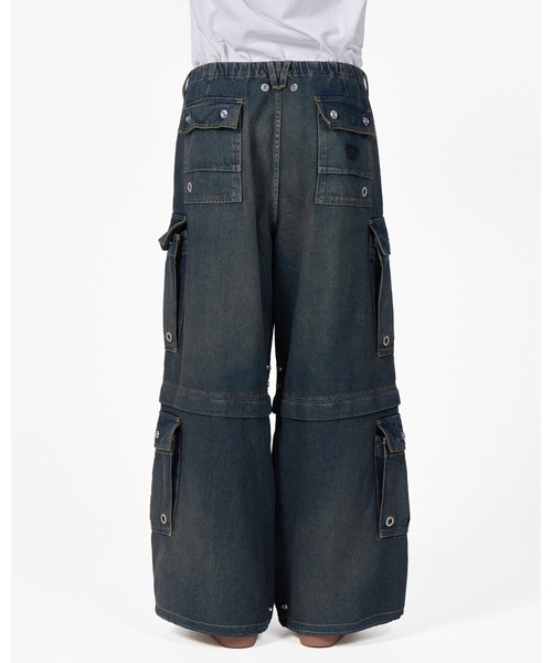 ジーンズ FORSOMEONE 8POCKET CARGO DENIM メンズの画像