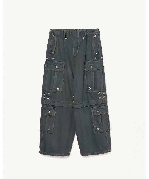 ジーンズ FORSOMEONE 8POCKET CARGO DENIM メンズの画像