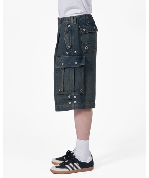 ジーンズ FORSOMEONE 8POCKET CARGO DENIM メンズの画像