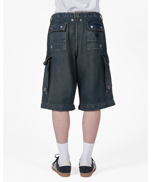ジーンズ FORSOMEONE 8POCKET CARGO DENIM メンズの画像