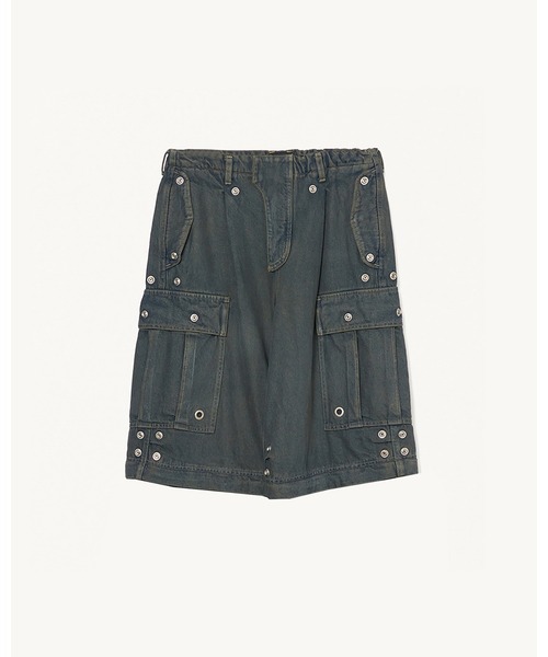 ジーンズ FORSOMEONE 8POCKET CARGO DENIM メンズの画像