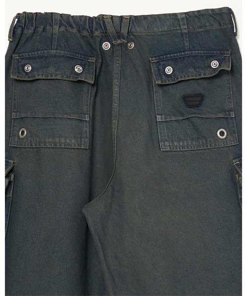 ジーンズ FORSOMEONE 8POCKET CARGO DENIM メンズの画像