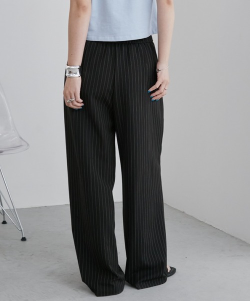 「Aunt Marie's」 スラックス MEDIUM グレー レディース_画像5