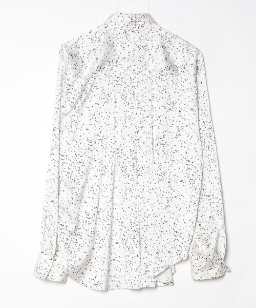 「BUFFALO BOBS」 長袖シャツ 1-2 ホワイト メンズ_画像2