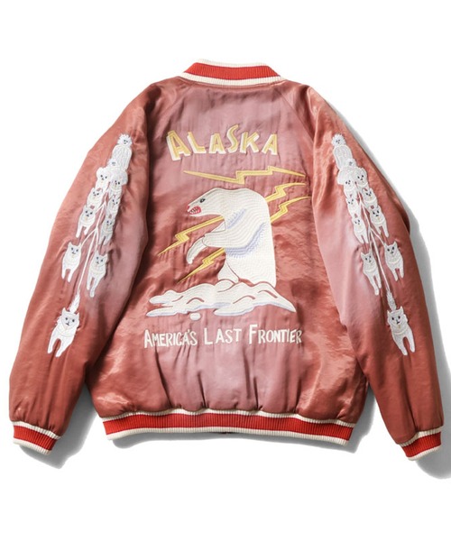 HOUSTON（ヒューストン） ma1 ma-1 HOUSTON ヴィンテージ加工