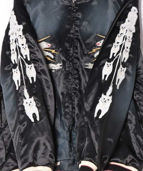 HOUSTON（ヒューストン） ma1 ma-1 HOUSTON ヴィンテージ加工