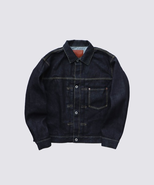 FIDELITY(フィデリティ) デニムジャケット gジャン DENIM TRUCKER FIDELITY(フィデリティ) デニムジャケット gジャン DENIM TRUCKER