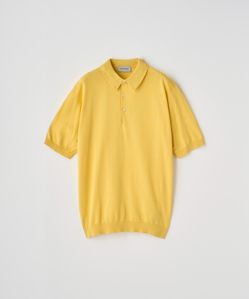 JOHN SMEDLEY（ジョンスメドレー） ポロシャツ 半袖 半袖コットン