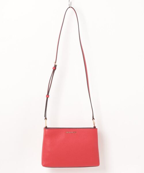 「MICHAEL KORS」 ショルダーバッグ FREE レッド レディースの画像