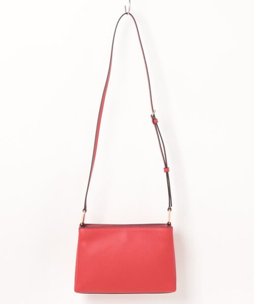 「MICHAEL KORS」 ショルダーバッグ FREE レッド レディースの画像