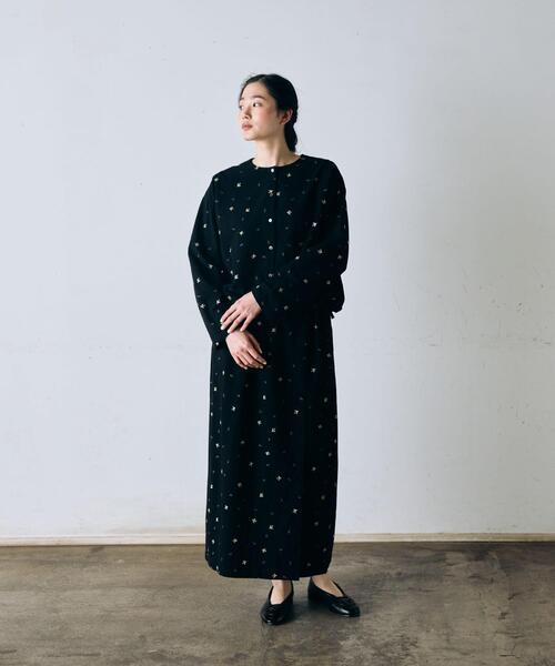 かぐれ ロング スカート ツバメ刺繍ラップスカート : ZOZOTOWN Yahoo