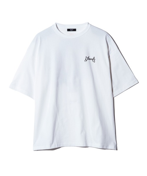 glamb（グラム） tシャツ Flower Graffiti T-Shirt / フラワー