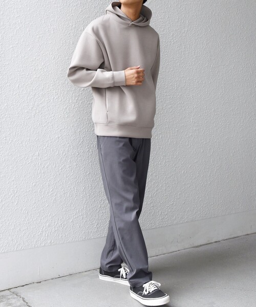 「SHIPS any」 イージーパンツ X-LARGE グレー メンズ_画像4