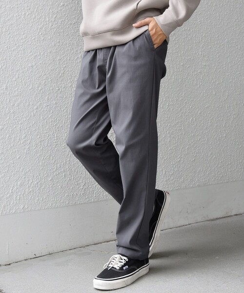 「SHIPS any」 イージーパンツ X-LARGE グレー メンズ_画像6