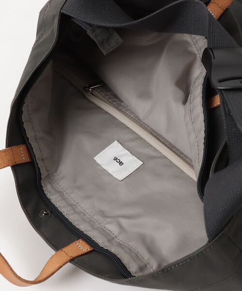 「ace.」 2WAYバッグ - グレー レディース_画像4