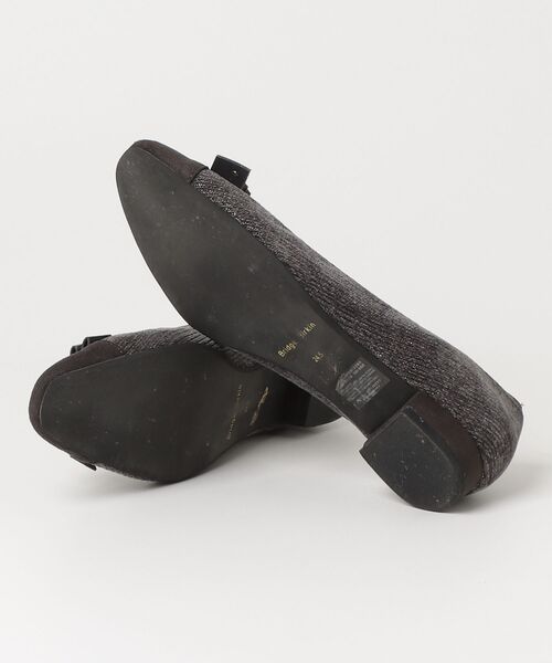 「Bridget Birkin」 パンプス 24.5 グレー レディース_画像3