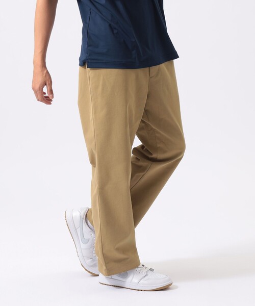 BEAMSGOLF ベージュ パンツ リブ付き裾 BEAMS GOLF（ビームス ゴルフ）ORANGE LABEL / USシリーズ サブリナ