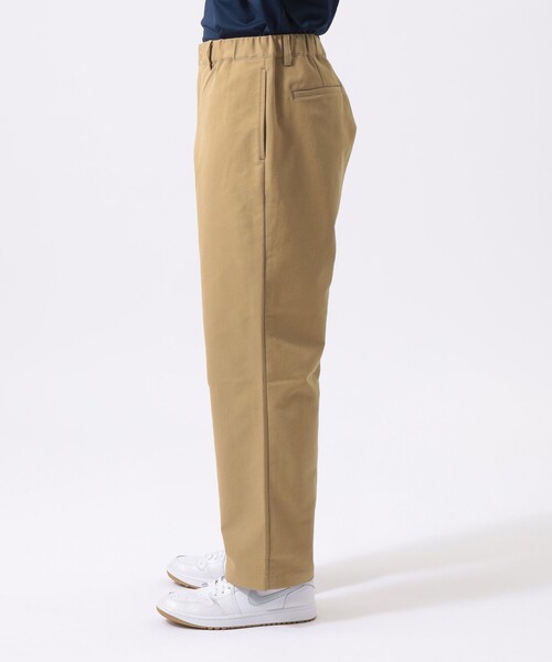 BEAMSGOLF ベージュ パンツ リブ付き裾 BEAMS GOLF（ビームス ゴルフ）ORANGE LABEL / USシリーズ サブリナ