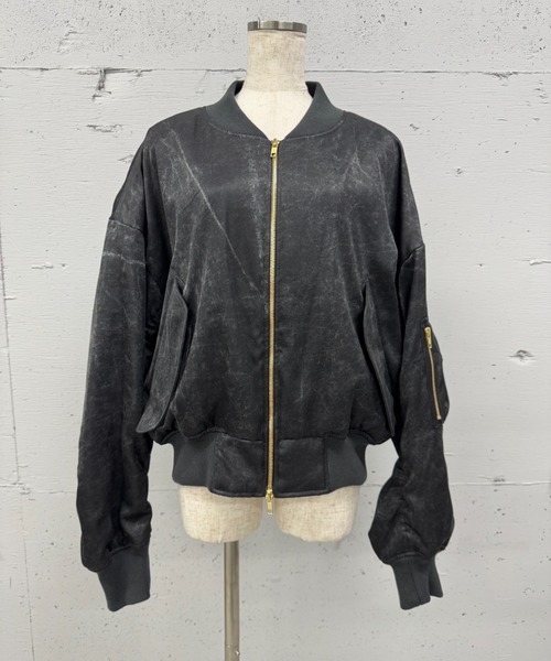 ma1 ma-1 PIGMENT BIG MA-1 レディース : ZOZOTOWN Yahoo!店 - 通販 