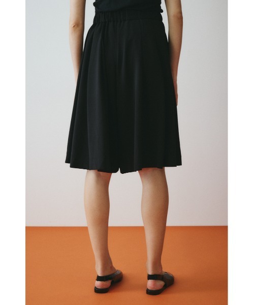 HeRIN.CYE ハーフパンツ パンツ 短パン Flare half pants フレアハーフ