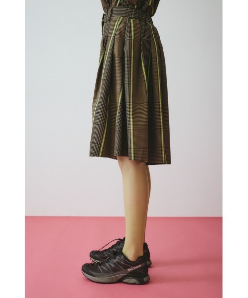 HeRIN.CYE ハーフパンツ パンツ 短パン Flare half pants フレアハーフ