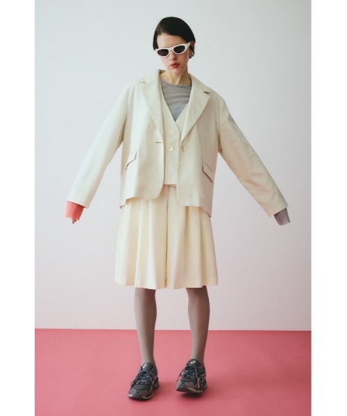 HeRIN.CYE ハーフパンツ パンツ 短パン Flare half pants フレアハーフ