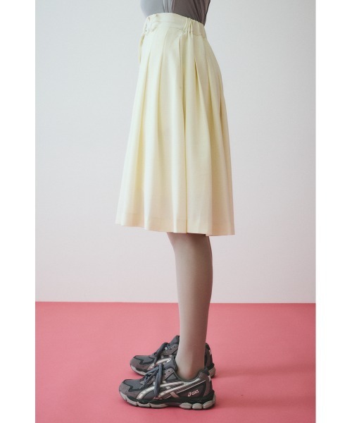HeRIN.CYE ハーフパンツ パンツ 短パン Flare half pants フレアハーフ