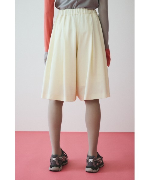 HeRIN.CYE ハーフパンツ パンツ 短パン Flare half pants フレアハーフ