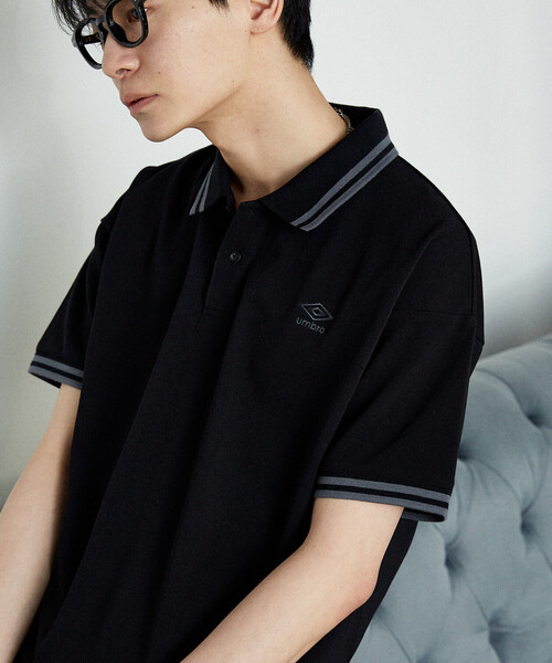 umbro（アンブロ） ポロシャツ × PUBLUX/アンブロ 別注 ワンポイント