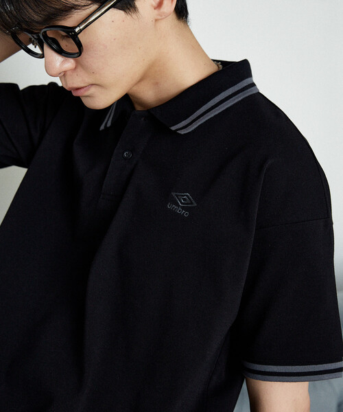 umbro（アンブロ） ポロシャツ × PUBLUX/アンブロ 別注 ワンポイント