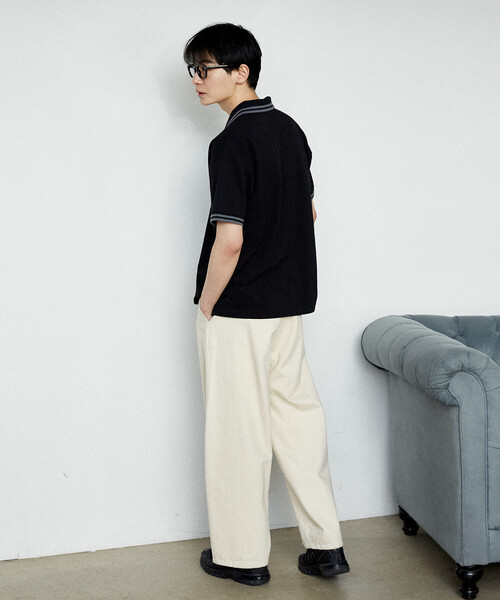 umbro（アンブロ） ポロシャツ 半袖 × PUBLUX/アンブロ 別注 ワン