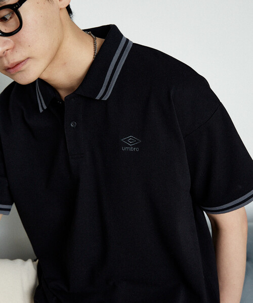 umbro（アンブロ） ポロシャツ × PUBLUX/アンブロ 別注 ワンポイント