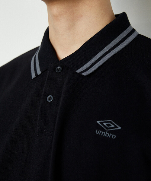 umbro（アンブロ） ポロシャツ × PUBLUX/アンブロ 別注 ワンポイント