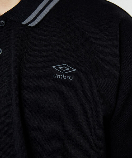 umbro（アンブロ） ポロシャツ × PUBLUX/アンブロ 別注 ワンポイント