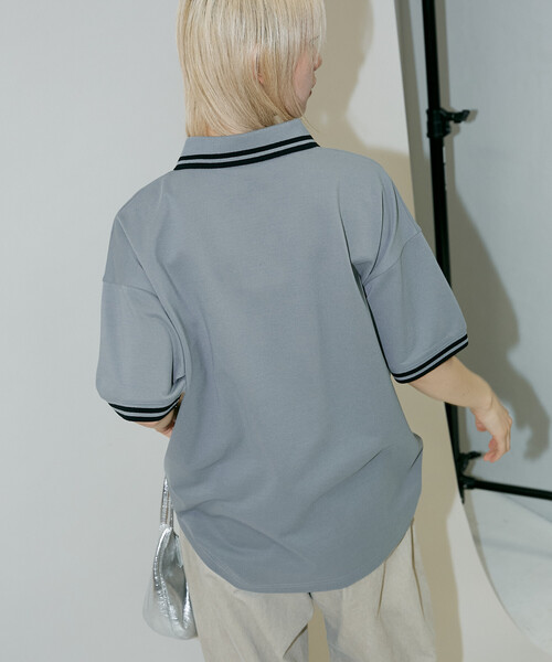 umbro（アンブロ） ポロシャツ × PUBLUX/アンブロ 別注 ワンポイント