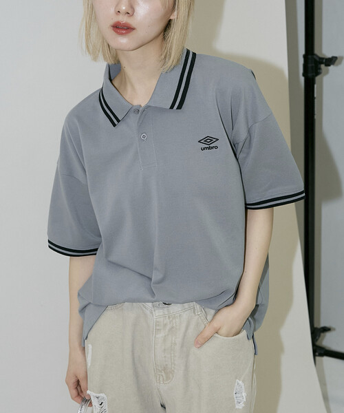 umbro（アンブロ） ポロシャツ × PUBLUX/アンブロ 別注 ワンポイント