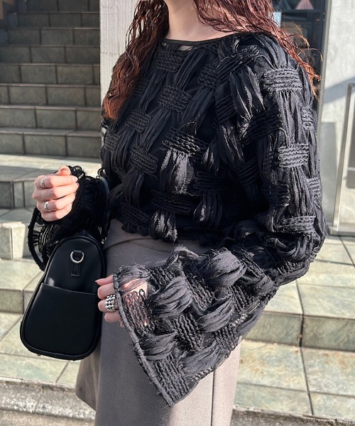 「Kastane」 カーディガン FREE ベージュ レディース_画像2