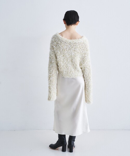 【匿名配送】定価15.750円LAISSE PASSE キャミソール&amp;カーディガ 公式】Sweet Camel スウィートキャメル 涼 ベイカーワイド CA6674｜30