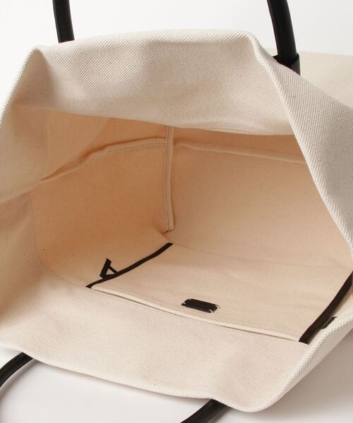 「A VACATION」 トートバッグ FREE オフホワイト レディース_画像5