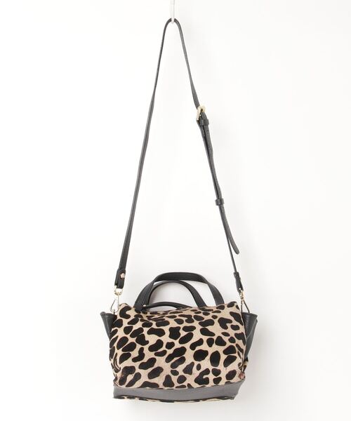 「GIANNI CHIARINI」 ハンドバッグ FREE ベージュ レディース