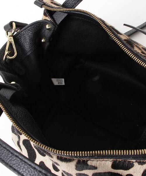 「GIANNI CHIARINI」 ハンドバッグ FREE ベージュ レディース