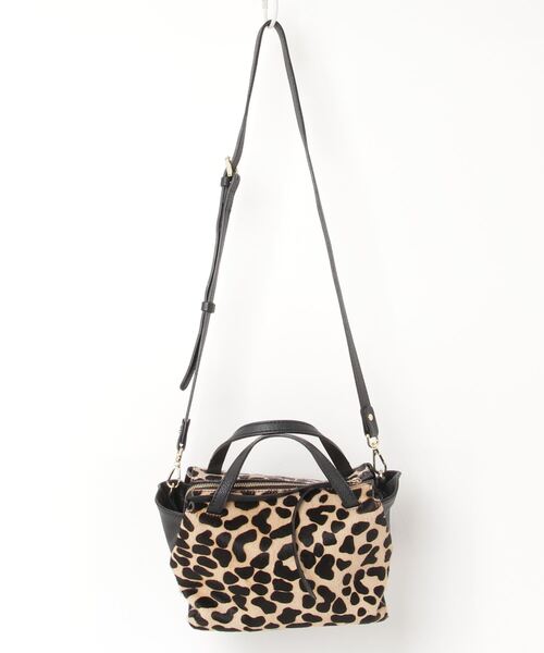 「GIANNI CHIARINI」 ハンドバッグ FREE ベージュ レディース