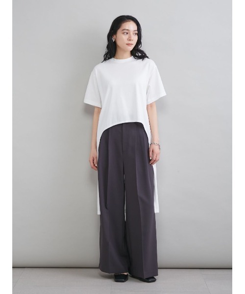 Mila Owen（ミラオーウェン） tシャツ テールカットトップス