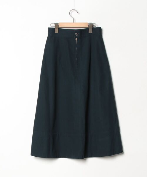 「DRESSTERIOR」 スカート 38 ネイビー レディースの画像