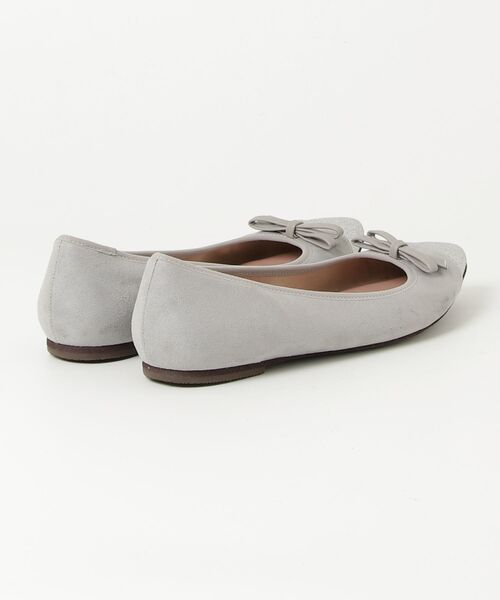 「DIANA」 フラットパンプス 25cm グレー レディース_画像2