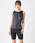 水着 「FILA:フィラ」レディース胸切替ロゴ...の詳細画像3